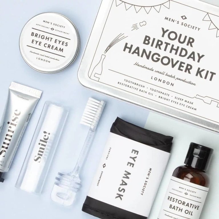 Men's Society Your Birthday Hangover Kit