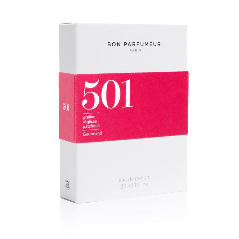 Bon Parfumeur Eau de Parfum 501 Praline, Licorice and Patchouli