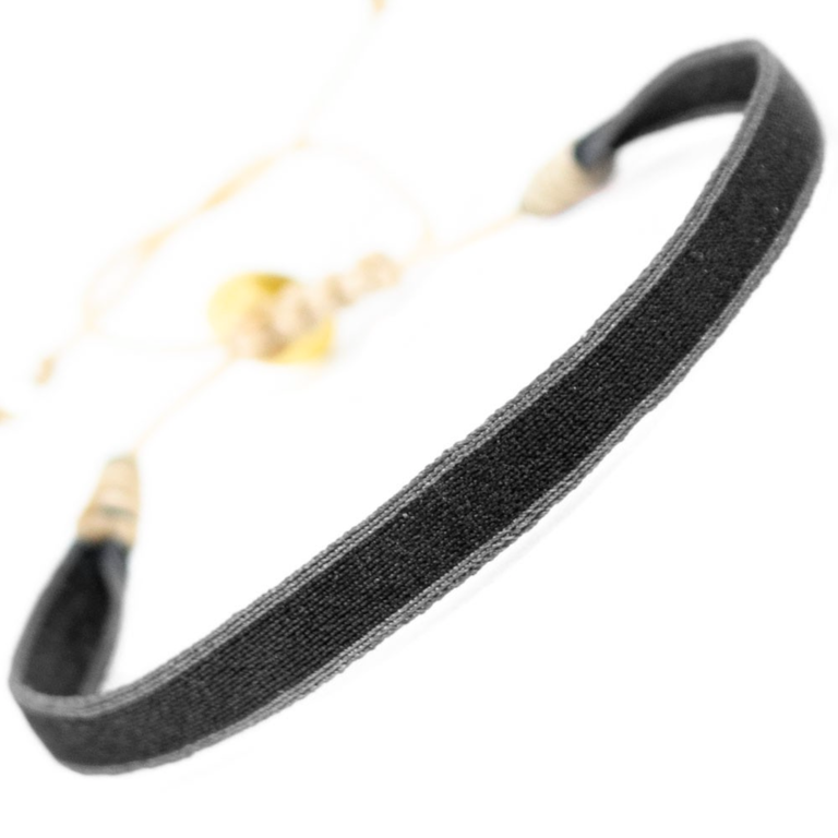Guanabana Black & Charcoal Bracelet (S16)