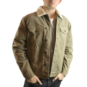 Lobos Trucker Jacket Khaki