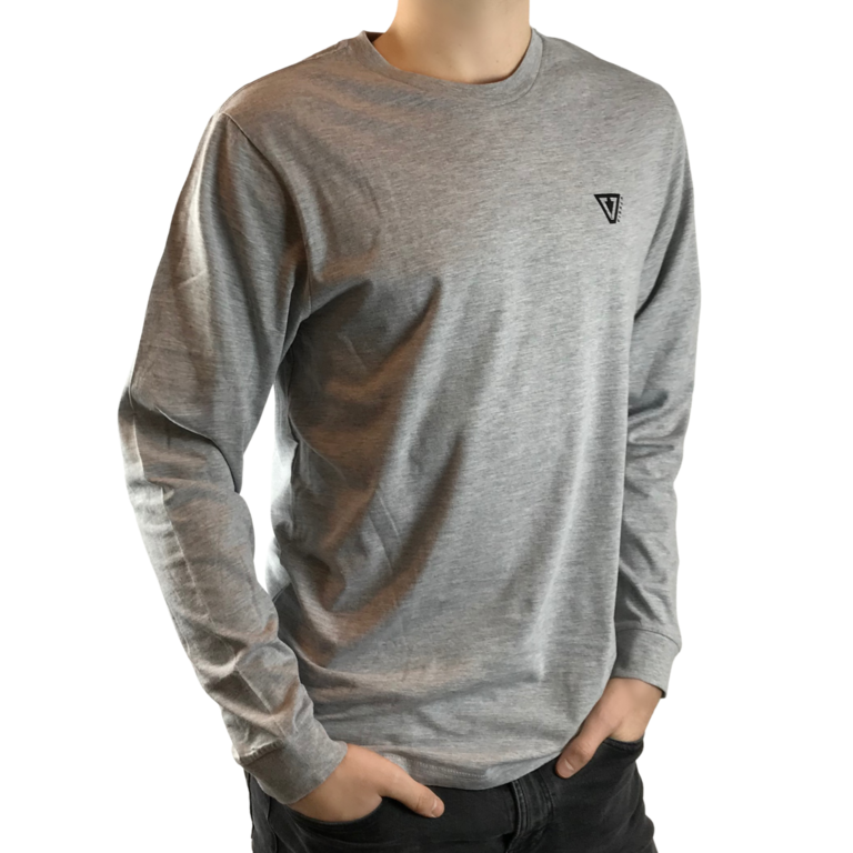 Long Sleeve Established Tee Grey