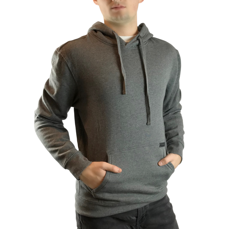 Fleece Horizon Hoodie Heather Grey