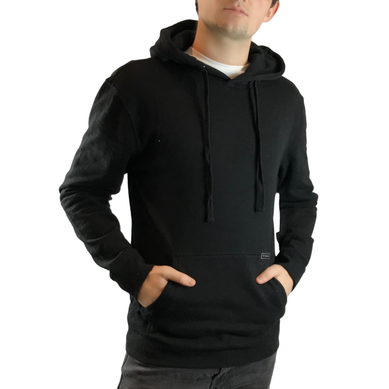 Fleece Horizon Hoodie Black