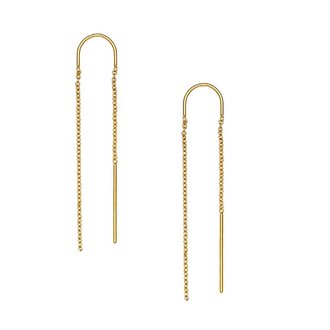 Mod + Jo Eliza Threader Earrings