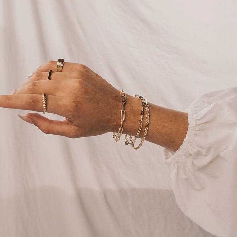 Mod + Jo Corrine Chain Bracelet