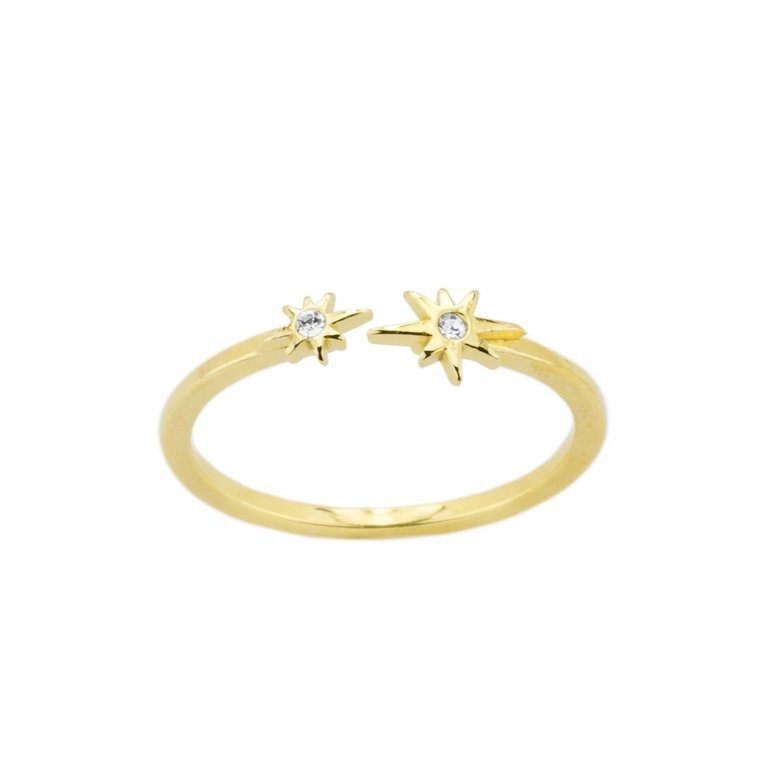 Katie Dean Jewelry Little Dipper Ring Size 5