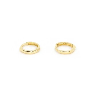 Mini Huggie Hoop Earring Gold