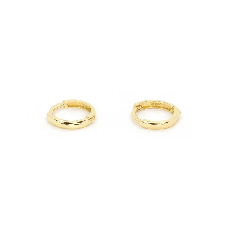 Mini Huggie Hoop Earring Gold