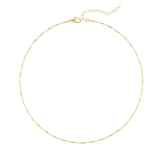 Electric Picks Gwen 14k Gold-Filled Choker