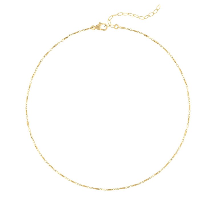 Electric Picks Gwen 14k Gold-Filled Choker