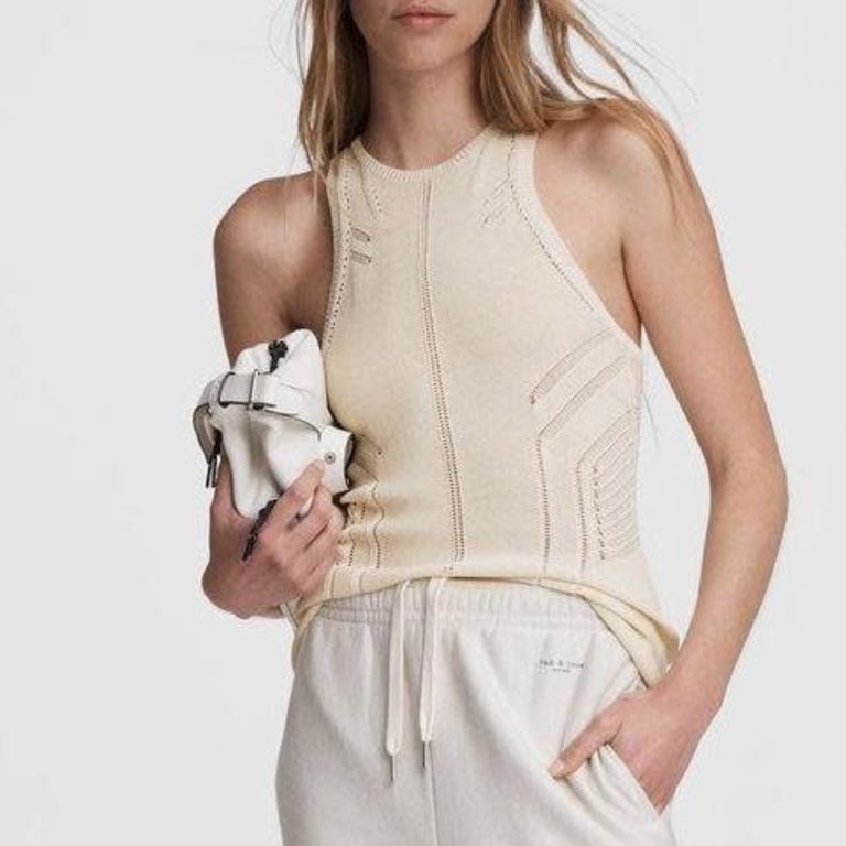 Rag & Bone Harper Tank Ivory