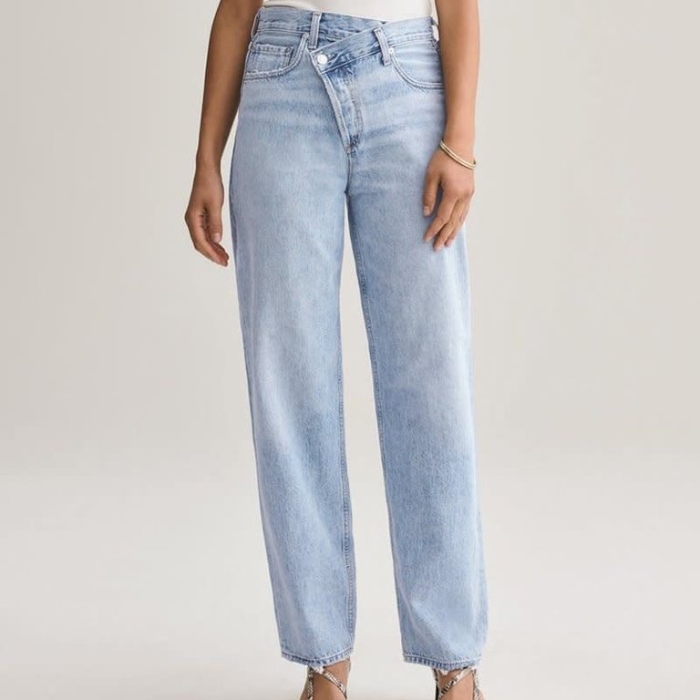 Agolde Criss Cross Upsized Jean Suburbia