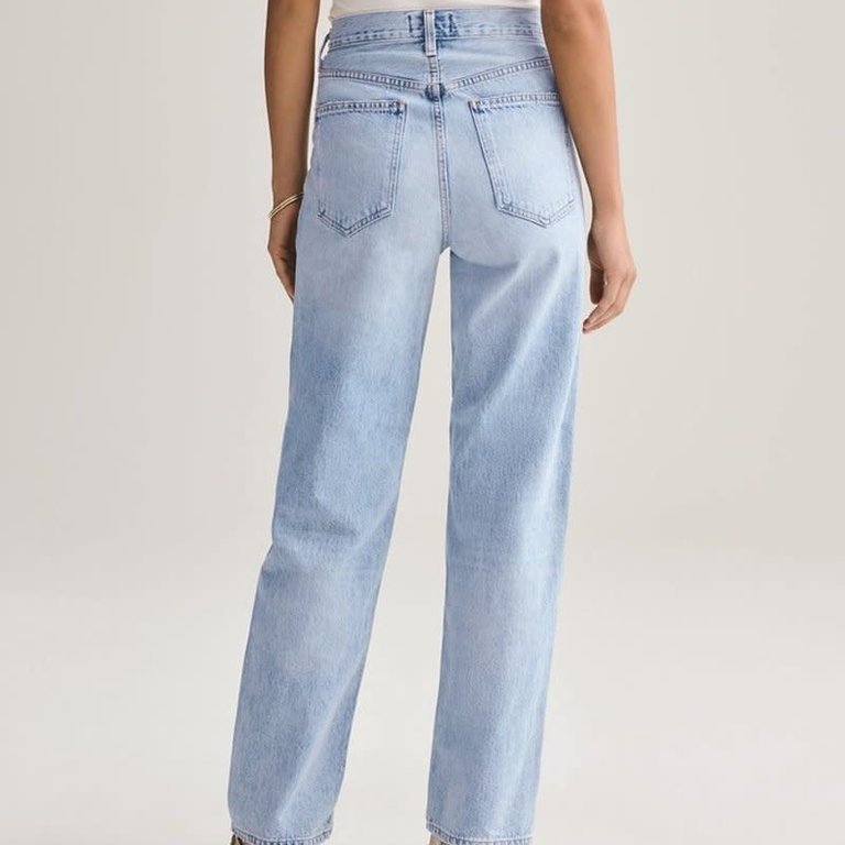 Agolde Criss Cross Upsized Jean Suburbia