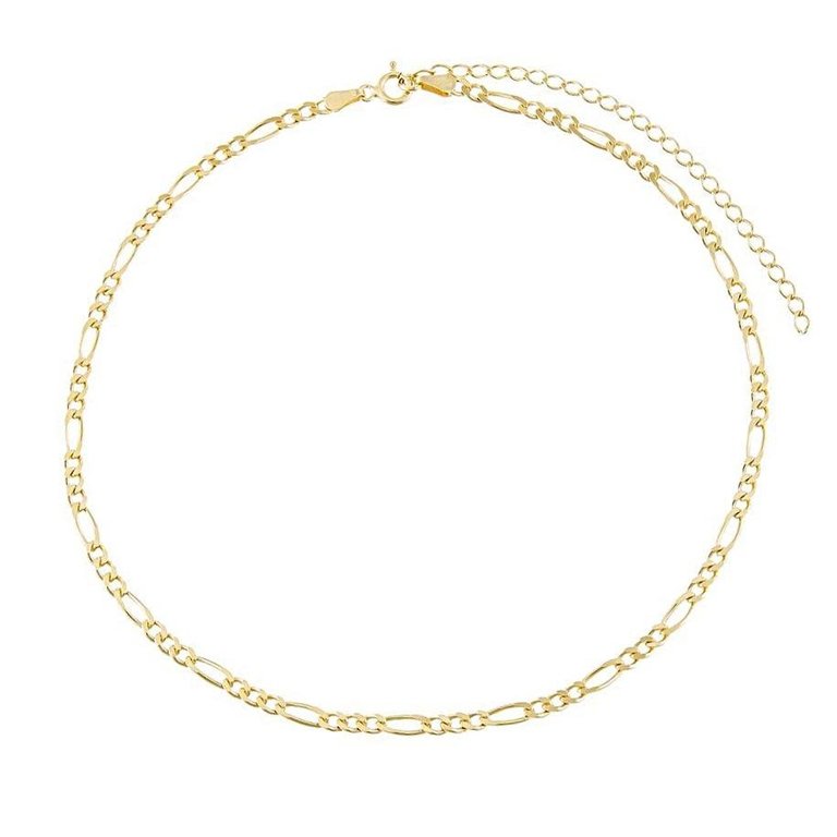 Kikichic Figaro Choker Necklace 14K-Gold Plated