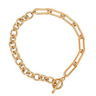 Mod + Jo Leighton Chain Bracelet Gold Filled