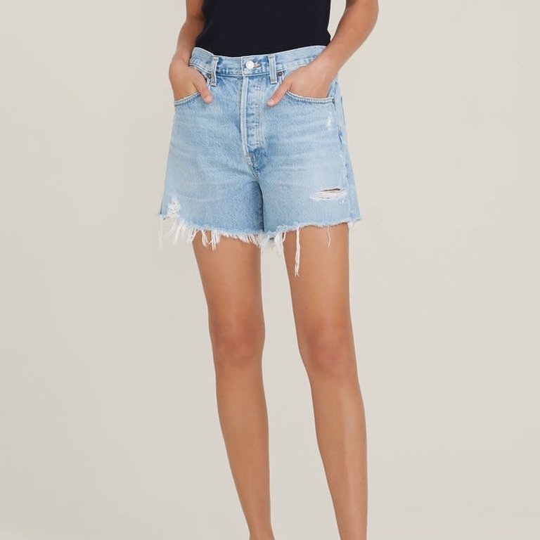 Agolde Parker Long Short in Swapmeet