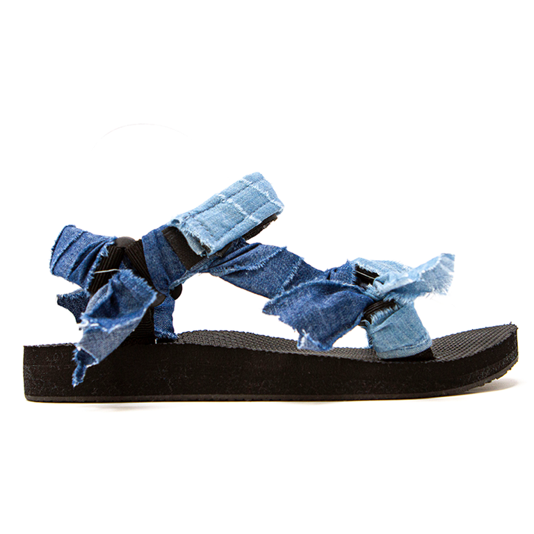 Trekky Sandal Denim