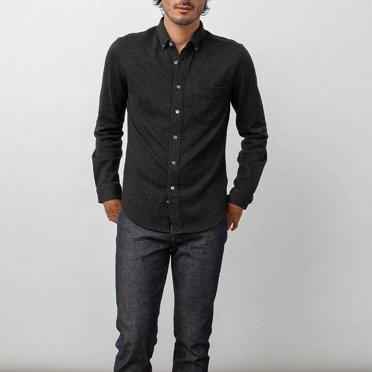 Rails Men Berkeley Washed Black