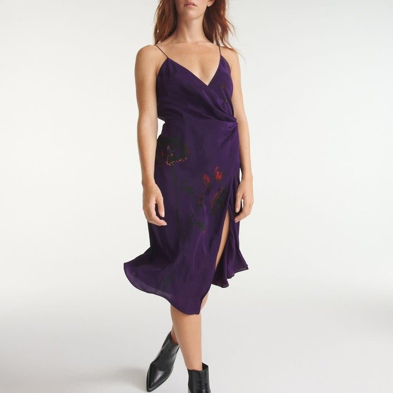 Tank Dress Purple