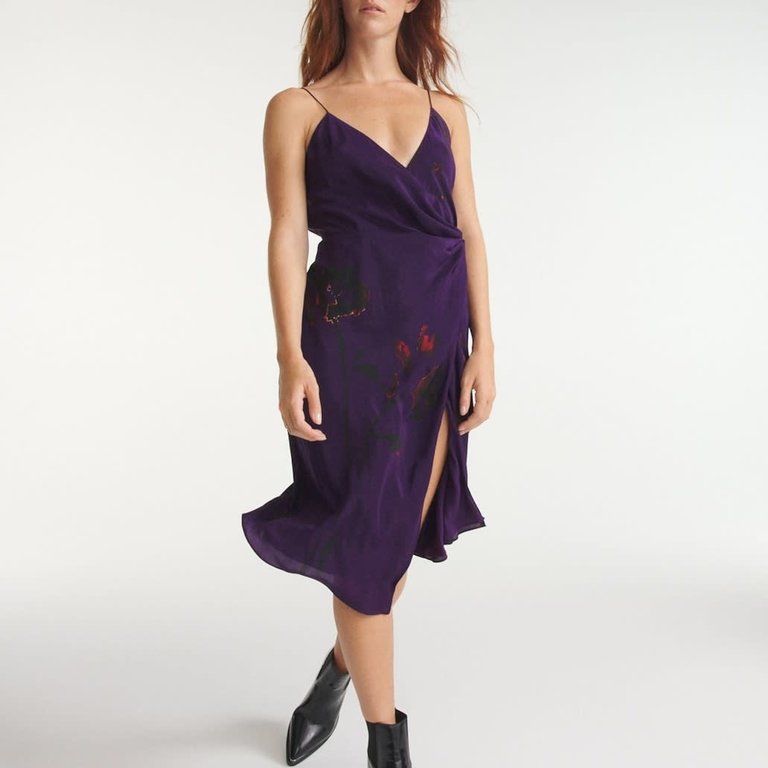 The Kooples Tank Dress Purple