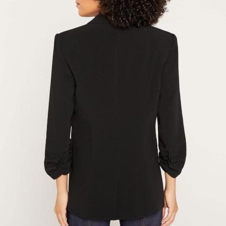 Cinq a Sept Crepe Khloe Blazer Black