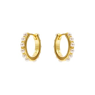 Kikichic Pearl Huggies Gold