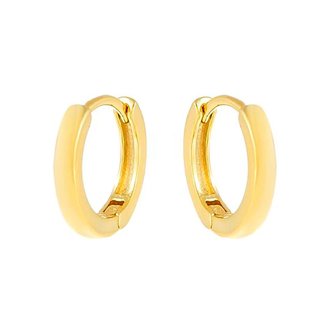 Kikichic Simple Small Huggie Hoops Gold