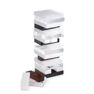 Acrylic Table Top Jenga Game
