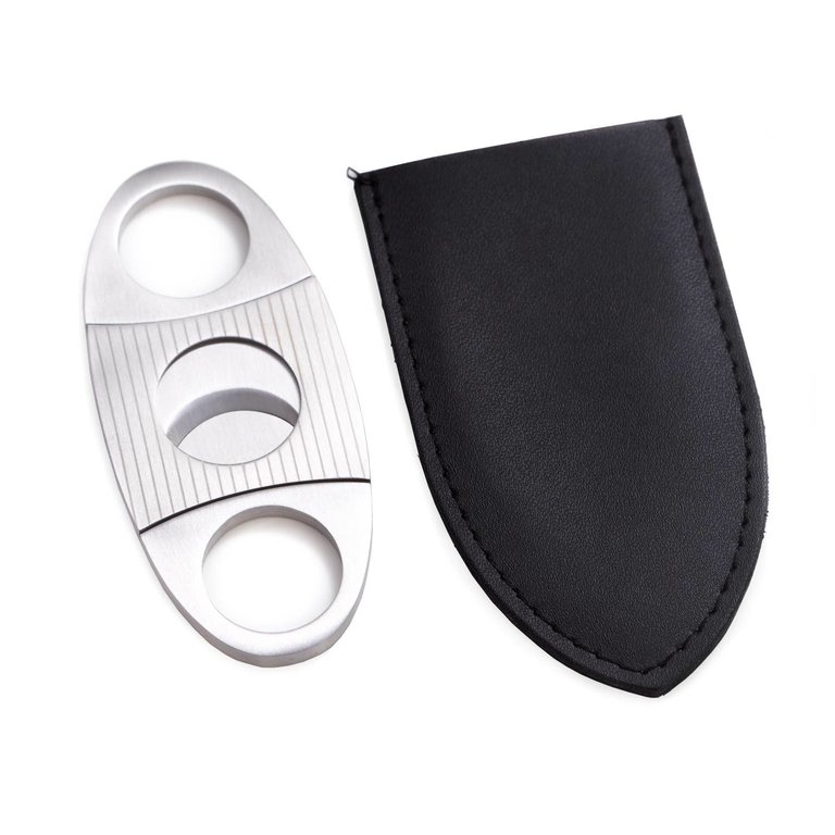 Bayberk Cigar Cutter with Pouch