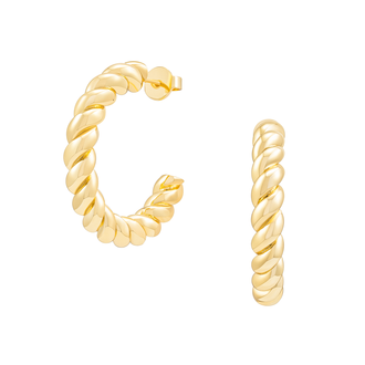Mod + Jo Lo Rope Hoops Gold