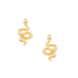 Mod + Jo Serpent Stud Earring
