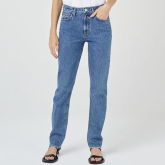 Agolde Lyle Low Rise Slim in Hour