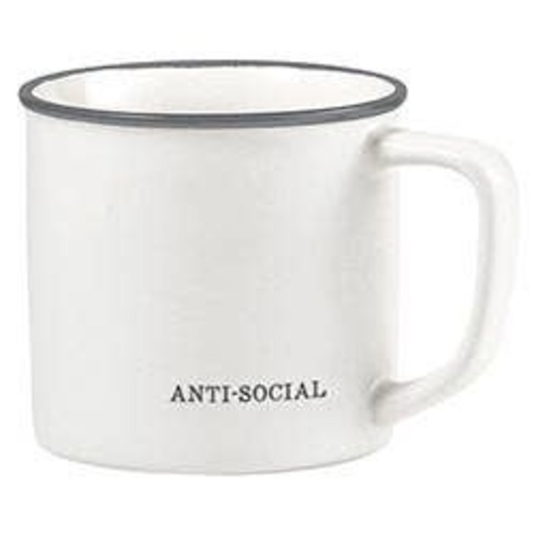 Anti Social Coffee Mug