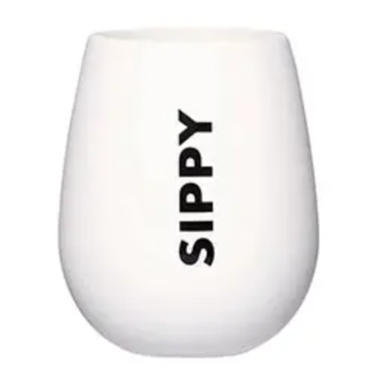 Sippy Silicone Wine Glass