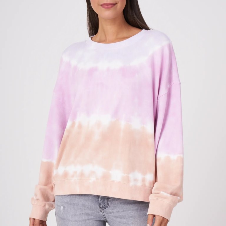 Pastel Tie Dye Sweatshirt