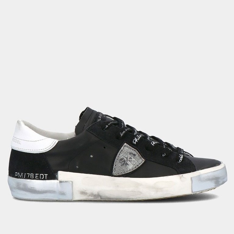 Philippe Model Black Foxy Lamine Sneaker