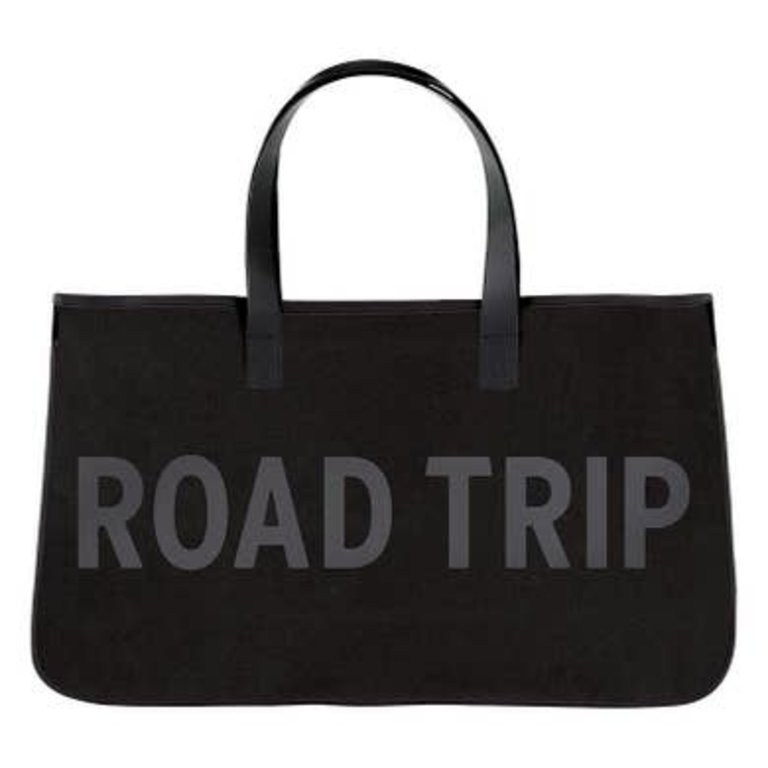 Road Trip Canvas Tote