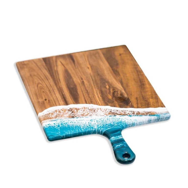 Lynn & Liana Serveware Ocean Vibes Extra Large Cheeseboard