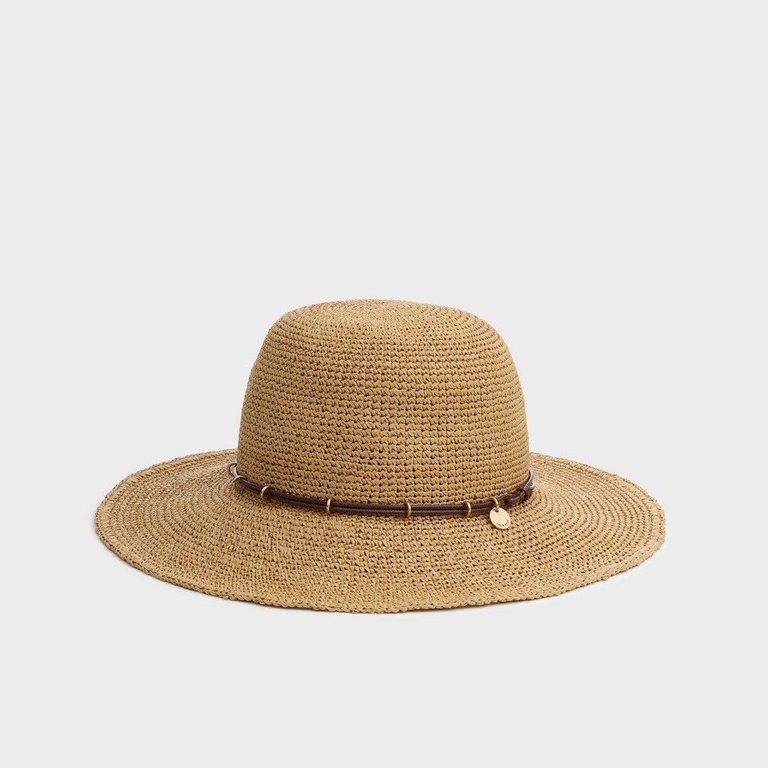 Rag & Bone Rollable Cruise Bucket Hat Natural