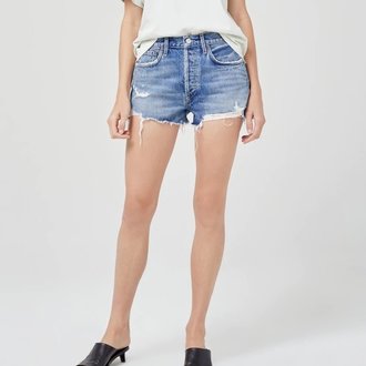 Agolde Parker Short In Clutch