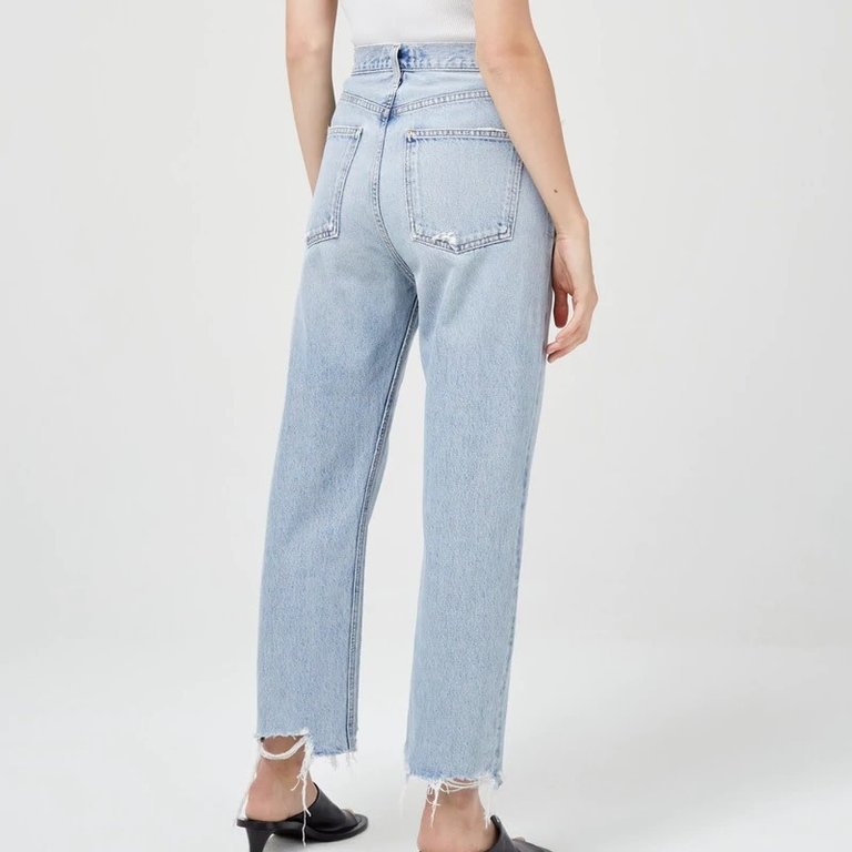 Agolde 90's Crop Pant In Nerve