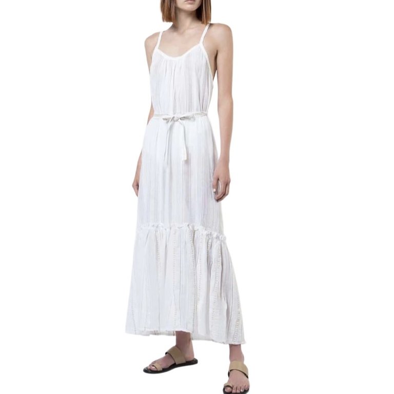 Lemlem Kelali Sun Dress White