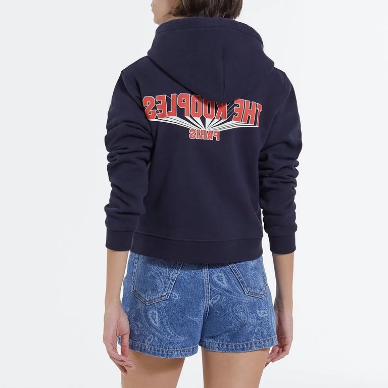 The Kooples Navy The Kooples Sweatshirt