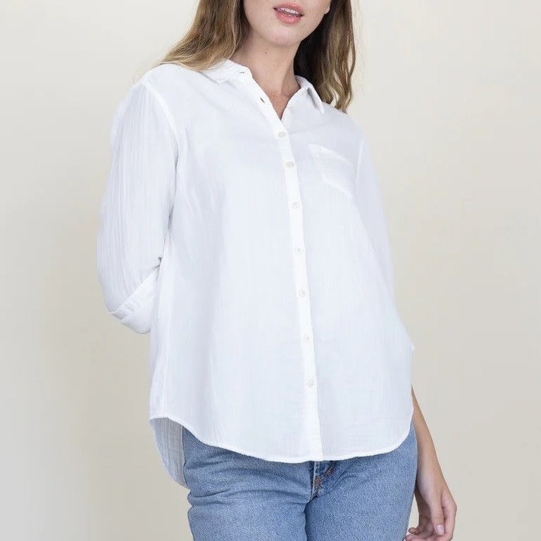 American Colors Naomi Shirt White