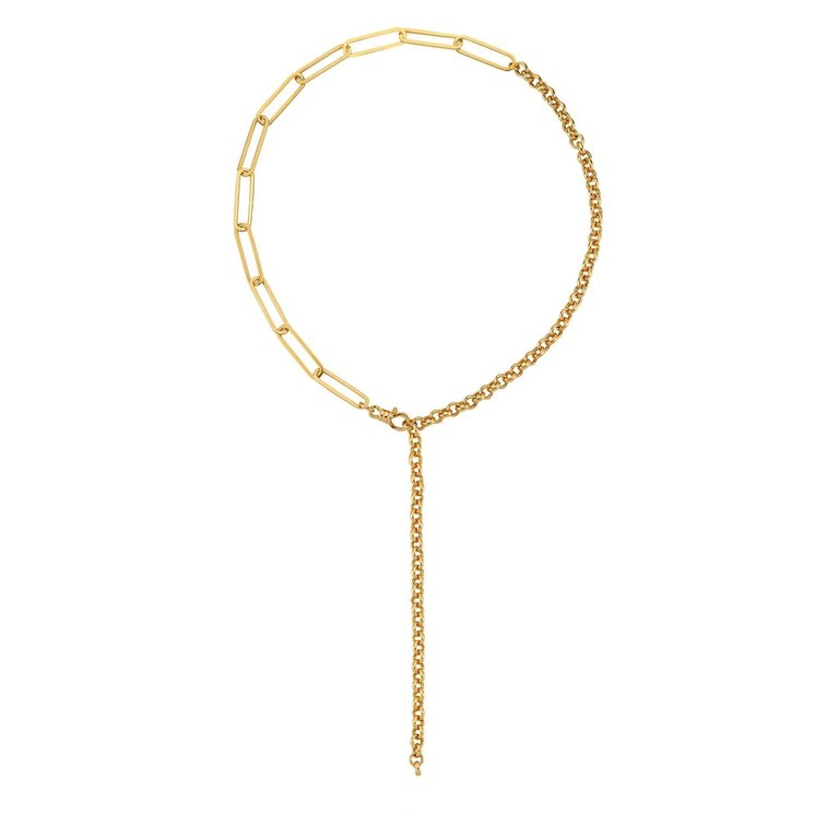 Maison Irem Gold Emily Necklace