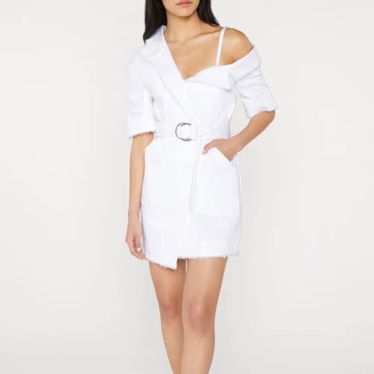 Cinq a Sept Milly Dress White