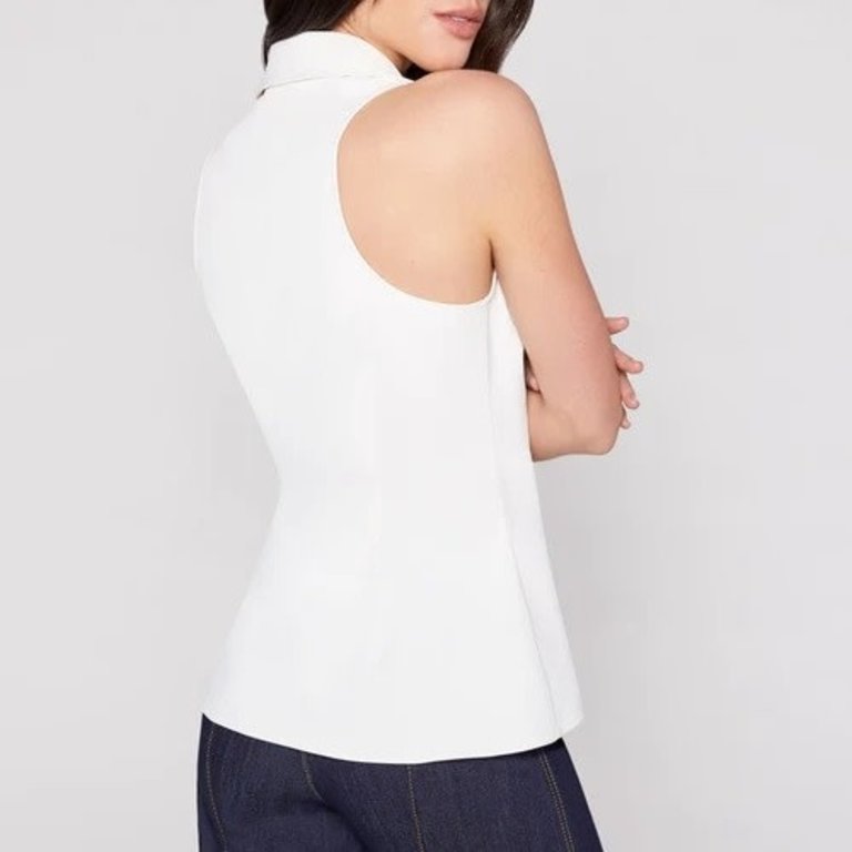 Cinq a Sept Mckenna Top in Ivory