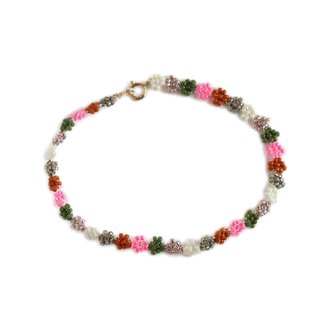 Fleur Bracelet Pink