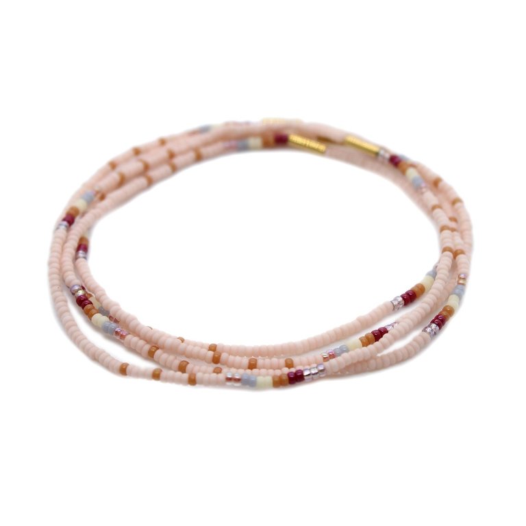 Bluma Project Omni Stretch Bracelet Pink