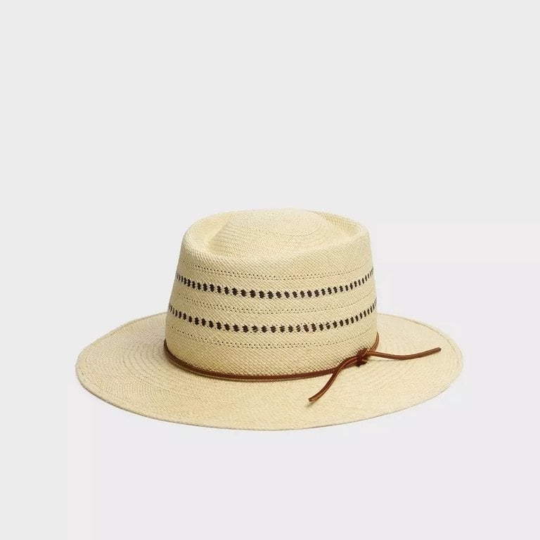 Rag & Bone Cora Panama Hat Natural
